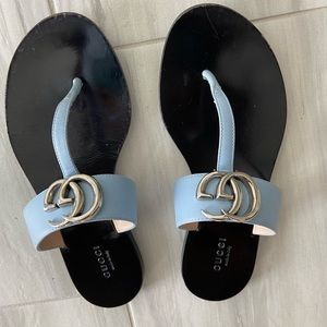 Authentic Gucci Sandals.